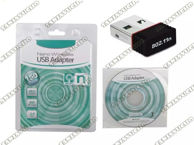 &uu PLACA USB ANTENA WIFI 300M DN-W300U4